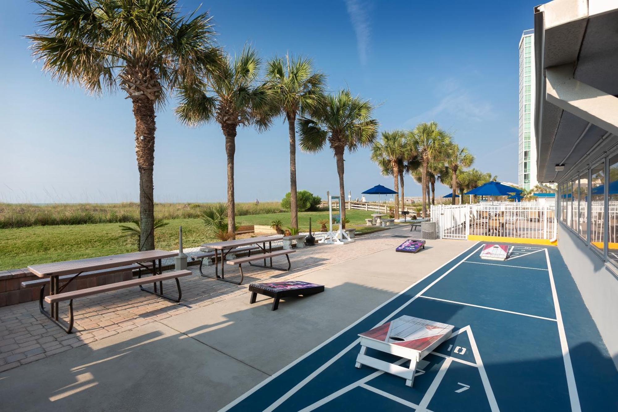Maritime Beach Club Север Миртл Бич Экстерьер фото
