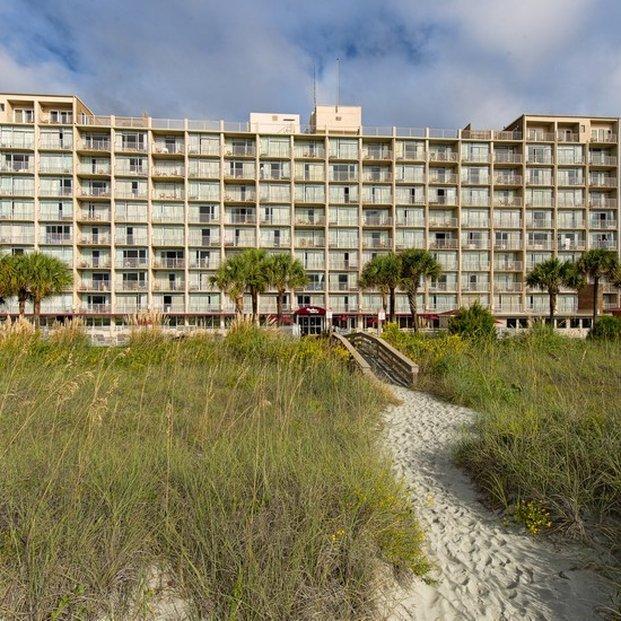 Maritime Beach Club Север Миртл Бич Экстерьер фото